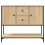 Sonoma Oak Engineered Wood Sideboard 100x36x85 cm by , Sideboards - Ref: Foro24-835555, Price: 108,40 €, Discount: %