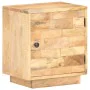 Nachttisch aus massivem Mangoholz, 40 x 30 x 45 cm von vidaXL, Nachttische - Ref: Foro24-320468, Preis: 100,20 €, Rabatt: %