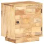 Nachttisch aus massivem Mangoholz, 40 x 30 x 45 cm von vidaXL, Nachttische - Ref: Foro24-320468, Preis: 100,20 €, Rabatt: %