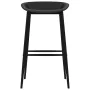 High table and bar stools 5 pieces black by , Furniture sets for kitchens and dining rooms - Ref: Foro24-3057381, Price: 364,...