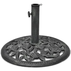 Cast iron parasol base 12 kg 48 cm by vidaXL, Umbrella bases - Ref: Foro24-42171, Price: 68,17 €, Discount: %