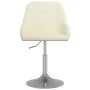 Cream fabric swivel dining chair by , dining chairs - Ref: Foro24-3085129, Price: 71,55 €, Discount: %