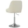 Cream fabric swivel dining chair by , dining chairs - Ref: Foro24-3085129, Price: 71,55 €, Discount: %