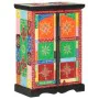 Hand painted sideboard solid mango wood doors 53x30x75 cm by , Sideboards - Ref: Foro24-350681, Price: 211,56 €, Discount: %