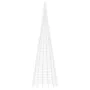 Christmas tree on flagpole 3000 cold white LEDs 800 cm by , Christmas lights - Ref: Foro24-358121, Price: 161,22 €, Discount: %