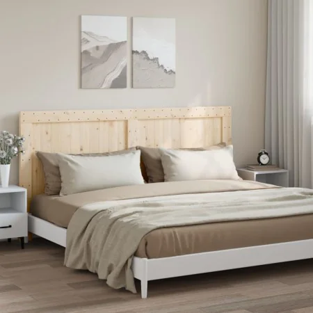 Solid pine wood headboard 200x104 cm by , Headboards and footboards - Ref: Foro24-358395, Price: 90,58 €, Discount: %