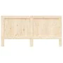 Solid pine wood headboard 200x104 cm by , Headboards and footboards - Ref: Foro24-358395, Price: 90,58 €, Discount: %