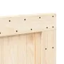 Solid pine wood headboard 200x104 cm by , Headboards and footboards - Ref: Foro24-358395, Price: 90,58 €, Discount: %