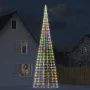 Christmas tree on flagpole 3000 LED colors 800 cm by , Christmas lights - Ref: Foro24-358122, Price: 161,22 €, Discount: %