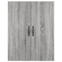 Wall cabinets 2 pcs Sonoma gray engineered wood by , Sideboards - Ref: Foro24-3197895, Price: 142,80 €, Discount: %