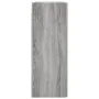 Wall cabinets 2 pcs Sonoma gray engineered wood by , Sideboards - Ref: Foro24-3197895, Price: 142,80 €, Discount: %