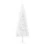 Künstlicher halber Weihnachtsbaum mit weißem Ständer 210 cm von , Weihnachtsbäume - Ref: Foro24-344568, Preis: 20,41 €, Rabat...