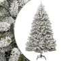 Hinged artificial Christmas tree with flocked snow 240 cm by , Christmas trees - Ref: Foro24-357795, Price: 191,48 €, Discoun...