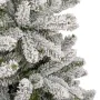 Hinged artificial Christmas tree with flocked snow 240 cm by , Christmas trees - Ref: Foro24-357795, Price: 191,48 €, Discoun...