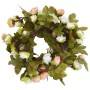 Artificial flower garlands 6 pcs champagne 215 cm by , Crowns and garlands - Ref: Foro24-359059, Price: 19,13 €, Discount: %