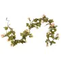 Artificial flower garlands 6 pcs champagne 215 cm by , Crowns and garlands - Ref: Foro24-359059, Price: 19,13 €, Discount: %