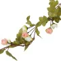 Artificial flower garlands 6 pcs champagne 215 cm by , Crowns and garlands - Ref: Foro24-359059, Price: 19,13 €, Discount: %