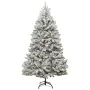 Artificial Christmas tree with hinges and flocked snow 270 cm by , Christmas trees - Ref: Foro24-357796, Price: 376,49 €, Dis...