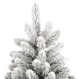 Artificial Christmas tree with hinges and flocked snow 270 cm by , Christmas trees - Ref: Foro24-357796, Price: 376,49 €, Dis...