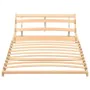 Slatted bed base with 13 slats adjustable headboard 80x200 cm by , Beds and slatted bases - Ref: Foro24-327261, Price: 69,21 ...