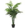 Künstliche Palme mit 18 grünen Blättern 80 cm von , Künstliche Flora - Ref: Foro24-359004, Preis: 44,00 €, Rabatt: %