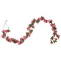 Artificial flower garlands 6 pcs red and pink 240 cm by , Crowns and garlands - Ref: Foro24-359068, Price: 16,78 €, Discount: %