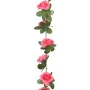 Artificial flower garlands 6 pcs red and pink 240 cm by , Crowns and garlands - Ref: Foro24-359068, Price: 16,78 €, Discount: %