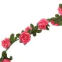 Artificial flower garlands 6 pcs red and pink 240 cm by , Crowns and garlands - Ref: Foro24-359068, Price: 16,78 €, Discount: %