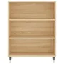 High oak-colored plywood sideboard 69.5x34x180 cm by , Sideboards - Ref: Foro24-3200052, Price: 112,53 €, Discount: %