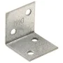 Angle square 150 pcs galvanized steel 2 mm 30x25x30 mm by , Hardware items - Ref: Foro24-155552, Price: 26,15 €, Discount: %