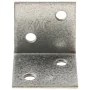 Angle square 150 pcs galvanized steel 2 mm 30x25x30 mm by , Hardware items - Ref: Foro24-155552, Price: 26,15 €, Discount: %