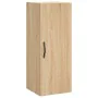 Engineered wood Sonoma oak wall cabinet 34.5x34x90 cm by , Sideboards - Ref: Foro24-834997, Price: 46,57 €, Discount: %