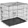 @Pet Hundetransportbox aus schwarzem Metall, 107 x 70 x 77,5 cm, 15004 von @Pet, Transportboxen und Boxen für Haustiere - Ref...