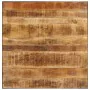 Esstisch aus massivem Mangoholz, 110 x 110 x 76 cm von , Küchen- und Esstische - Ref: Foro24-353809, Preis: 213,94 €, Rabatt: %