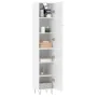 High glossy white plywood sideboard 34.5x34x180 cm by , Sideboards - Ref: Foro24-3198819, Price: 110,56 €, Discount: %