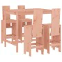 Stehtisch und Gartenhocker 5 Stück Massivholz Douglasie von , Gartensets - Ref: Foro24-3157780, Preis: 350,67 €, Rabatt: %