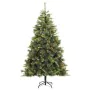 Árbol de Navidad artificial con bisagras 300 LED y bolas 180 cm de vidaXL, Arboles de navidad - Ref: Foro24-3210246, Precio: ...