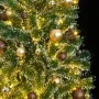 Künstlicher Weihnachtsbaum mit 300 LED-Kugeln und Schnee 210 cm von vidaXL, Weihnachtsbäume - Ref: Foro24-3210126, Preis: 95,...