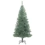 Árbol de Navidad artificial con 300 LED bolas y nieve 210 cm de vidaXL, Arboles de navidad - Ref: Foro24-3210144, Precio: 110...