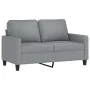 Sofagarnitur mit Kissen 2-teilig aus hellgrauem Stoff von , Sofas - Ref: Foro24-3201444, Preis: 459,29 €, Rabatt: %