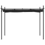 Pergola with anthracite gray retractable cover 295x292x230 cm by , Tents and gazebos - Ref: Foro24-360116, Price: 290,22 €, D...