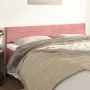 Headboards 2 units in pink velvet 90x5x78/88 cm by , Headboards and footboards - Ref: Foro24-346185, Price: 61,56 €, Discount: %