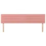 Headboards 2 units in pink velvet 90x5x78/88 cm by , Headboards and footboards - Ref: Foro24-346185, Price: 61,56 €, Discount: %