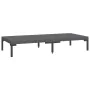 7-teilige Gartensofas und -kissen Kunstrattan dunkelgrau von , Gartensets - Ref: Foro24-3099927, Preis: 447,55 €, Rabatt: %