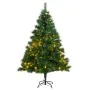 Árbol de Navidad artificial con bisagras 300 LEDs 210 cm de , Arboles de navidad - Ref: Foro24-3210339, Precio: 165,78 €, Des...