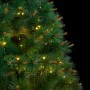 Artificial Christmas tree with hinges 300 LEDs 210 cm by , Christmas trees - Ref: Foro24-3210339, Price: 165,78 €, Discount: %