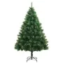 Artificial Christmas tree with hinges 300 LEDs 210 cm by , Christmas trees - Ref: Foro24-3210339, Price: 165,78 €, Discount: %