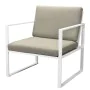 4-piece garden furniture set and white steel cushions by vidaXL, Garden sets - Ref: Foro24-42863, Price: 271,87 €, Discount: %