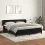 Box spring bed with black velvet mattress 180x200 cm by , Beds and slatted bases - Ref: Foro24-3127567, Price: 572,35 €, Disc...