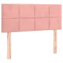 Cama box spring con colchón terciopelo rosa 90x200 cm de , Camas y somieres - Ref: Foro24-3130942, Precio: 320,49 €, Descuent...